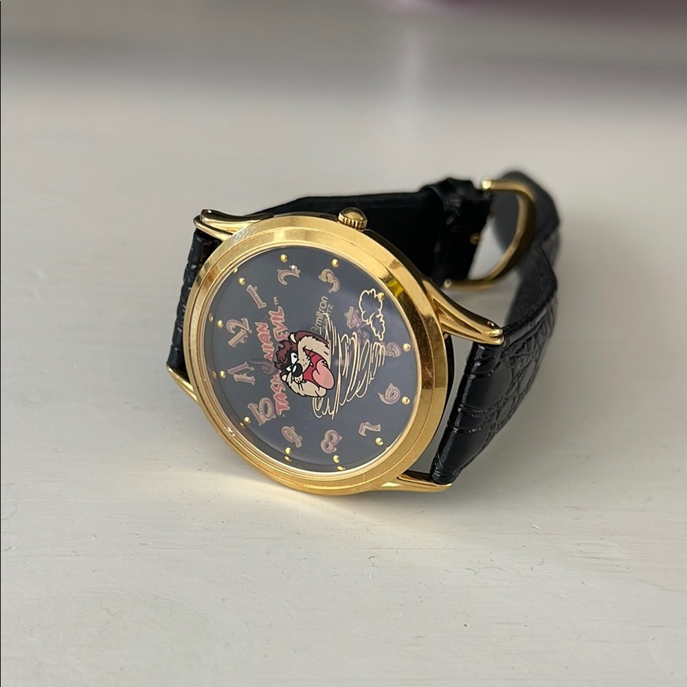 Vintage Armitron TAZ Looney Tunes Watch